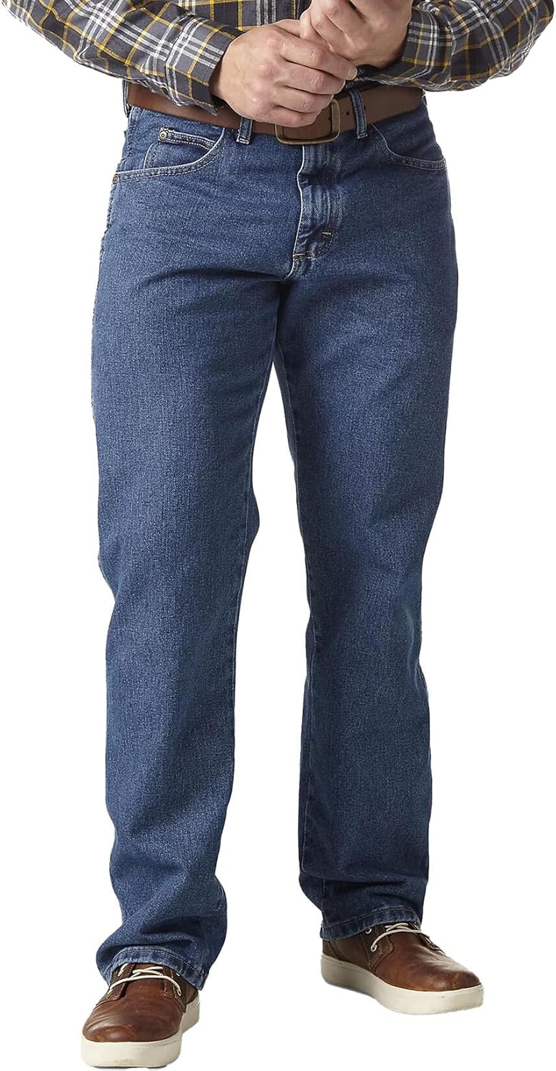 Wrangler Men's Relaxed Fit Jeans