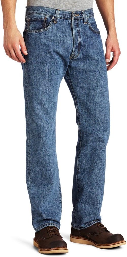 Levi's Men's 501 Original Fit Jeans (Also Available in Big & Tall)