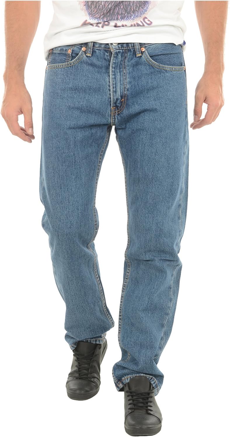 Levi's Men's 505 Regular Fit Jeans (Also Available in Big & Tall)