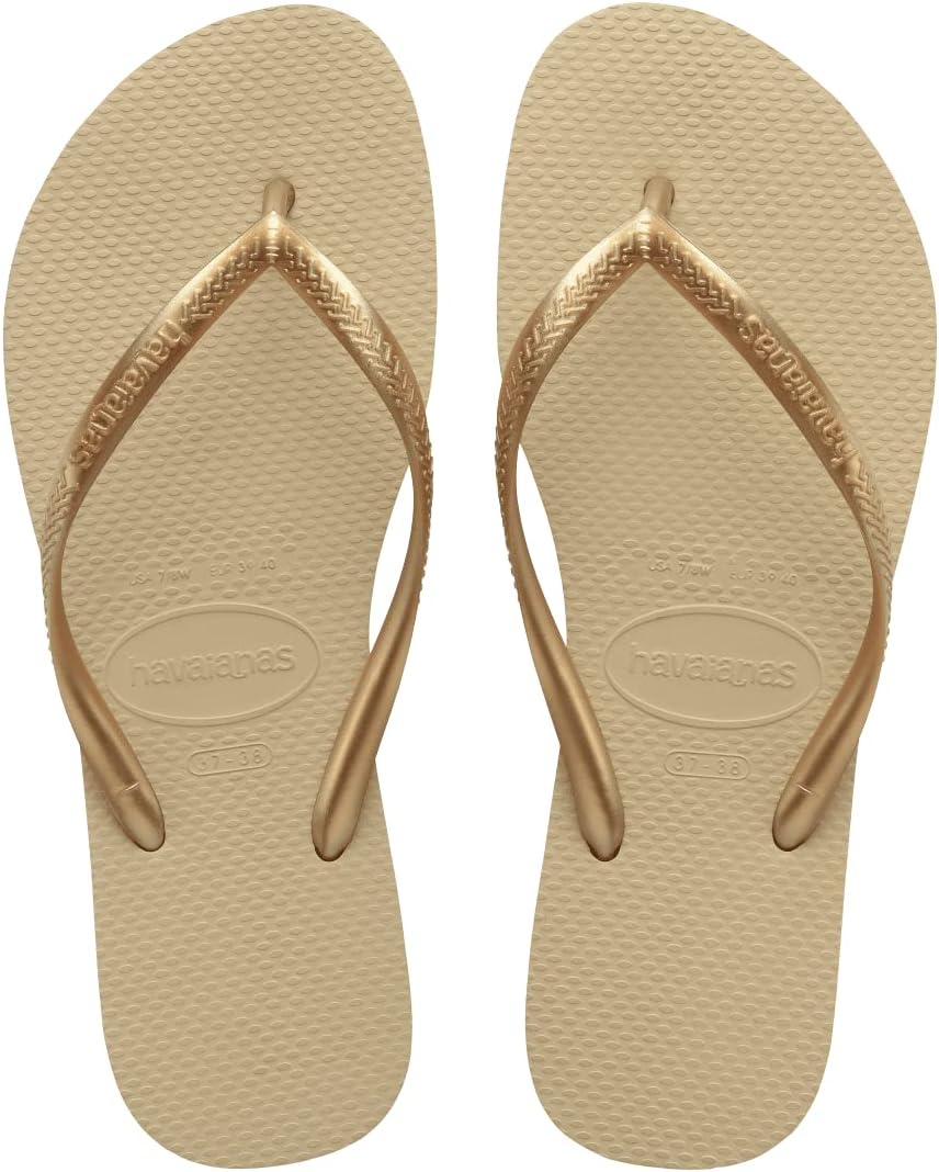 Havaianas Baby-Girl's Slim Flip Flop Sandal