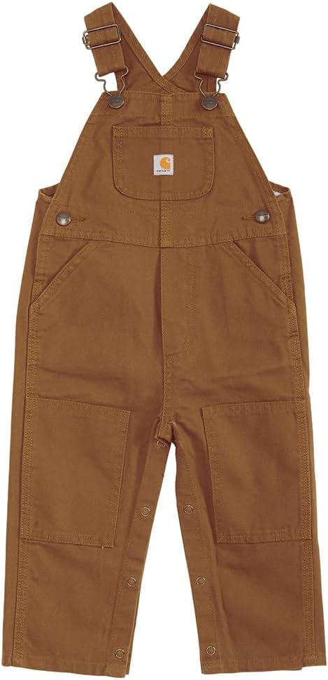 Carhartt Baby Boys' Canvas Bib Overalls