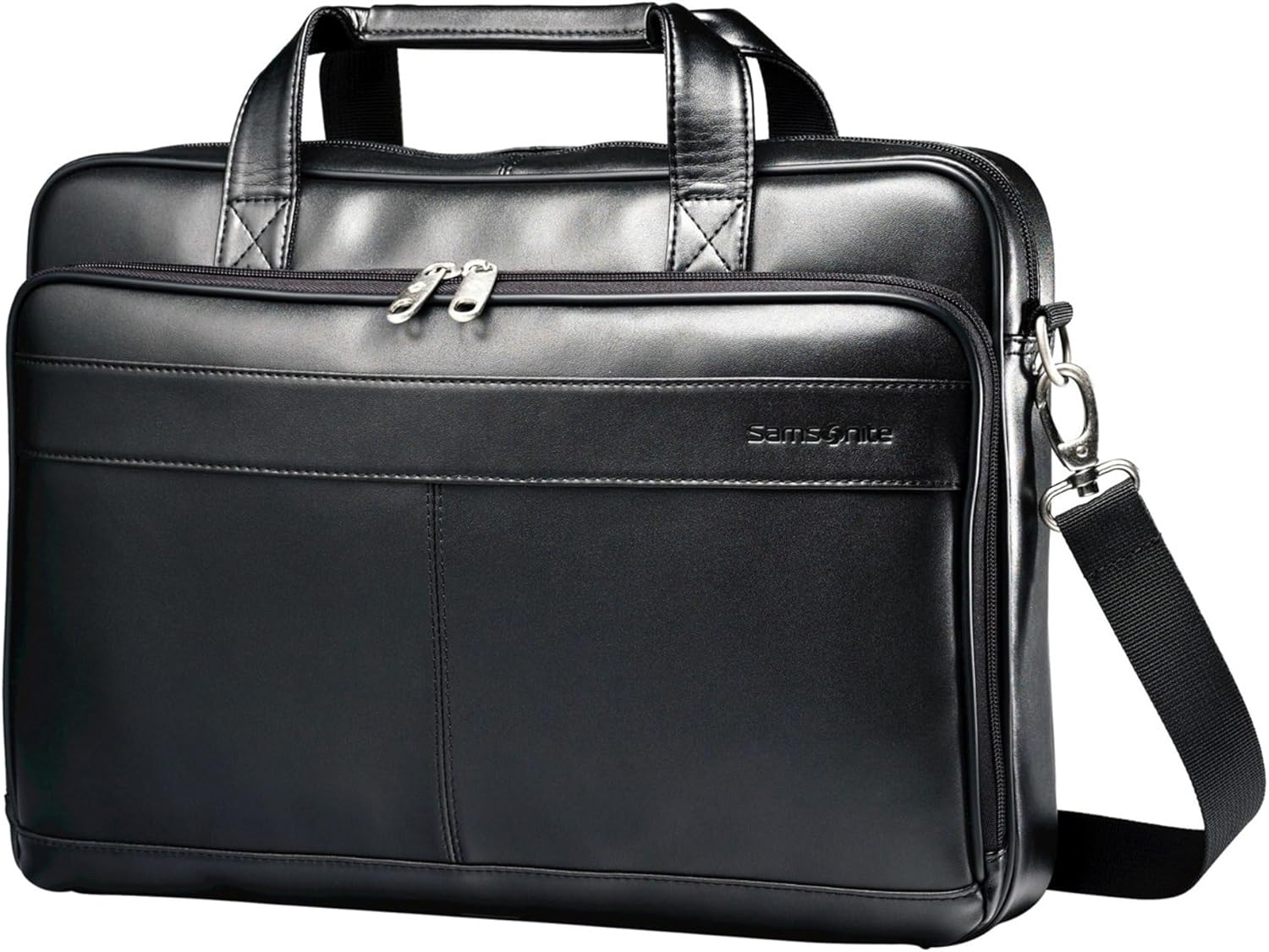 Samsonite Leather Slim Briefcase