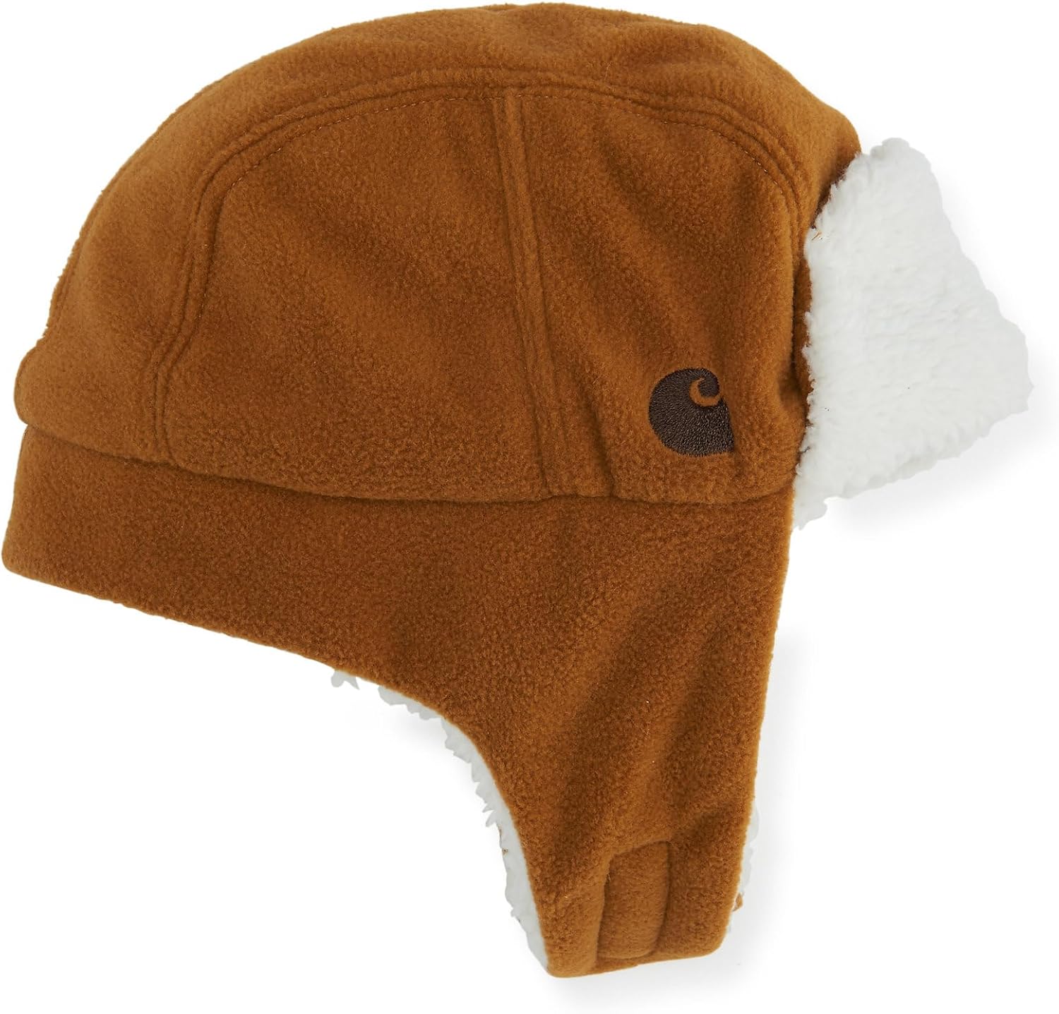 Carhartt Baby Boys' Little Bubba Hat, Brown, Infant/Toddler