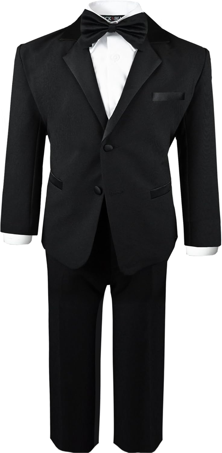 Black n Bianco Baby Boys and Infants Tuxedo with No Tail