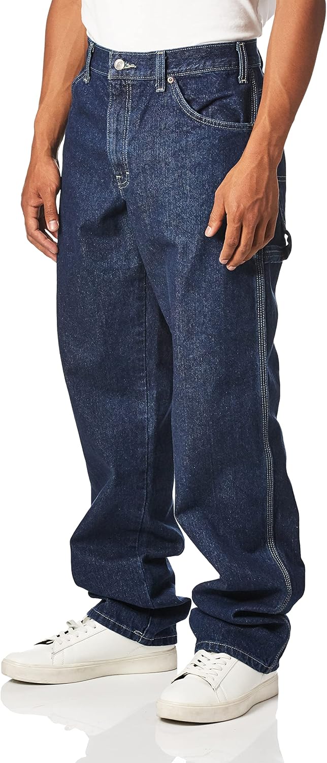 Dickies Men's Relaxed-Fit Carpenter Jean