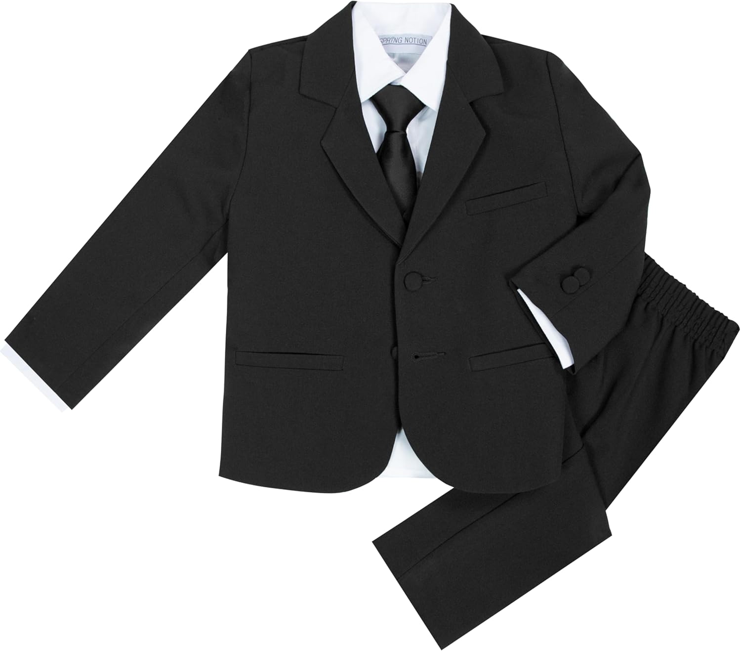 Spring Notion Baby Boys' Classic Fit Formal Dress Suit Set