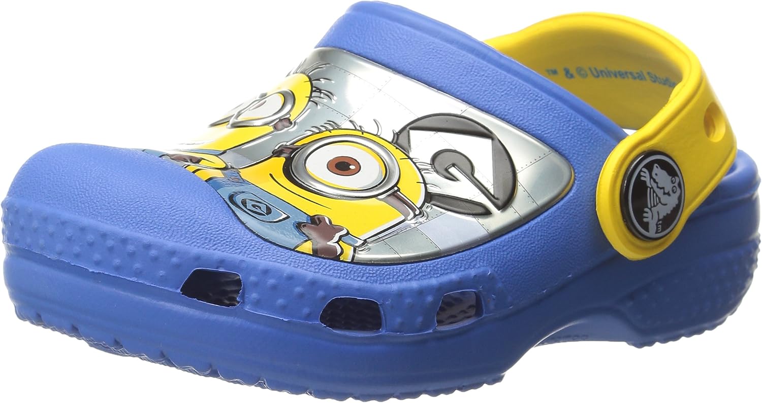 Crocs Kids' CC Minions Clog