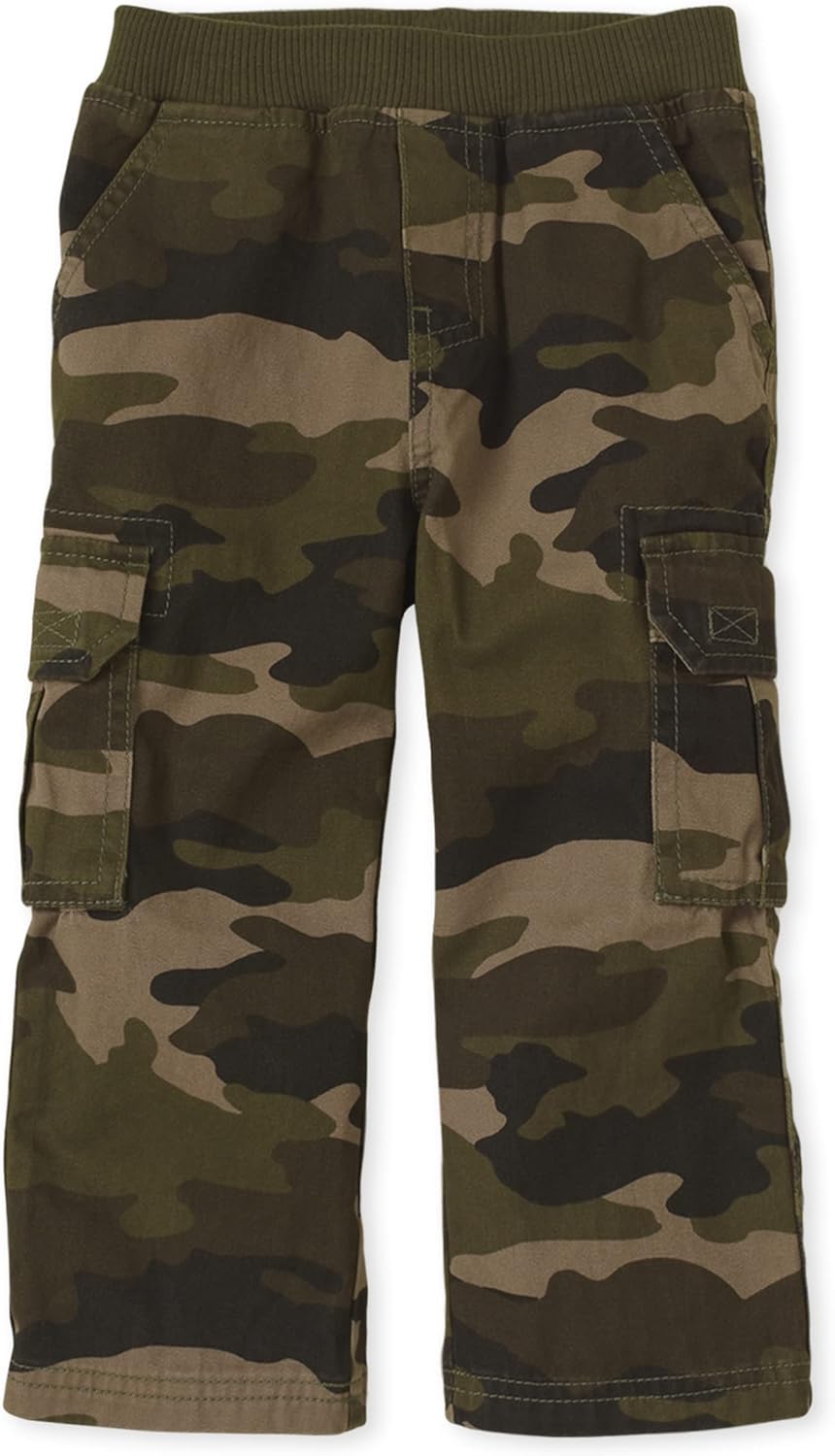 The Children's Place Baby Toddler Boys' Pull on Cargo Pants