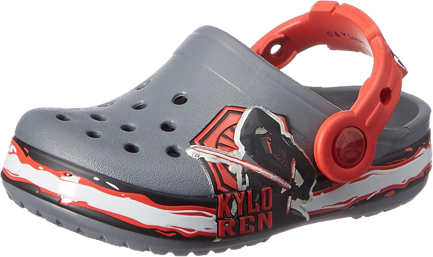 Crocs Kids' Crocband Star Wars Villian Clog