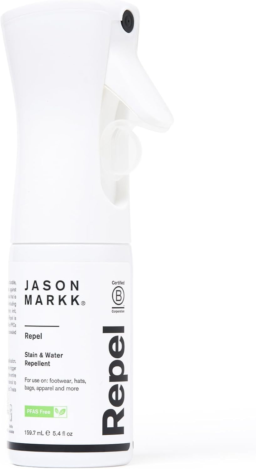 Jason Markk Repel Spray Kits, Shoe Cleaner, Water & Stain Repellent, Footwear