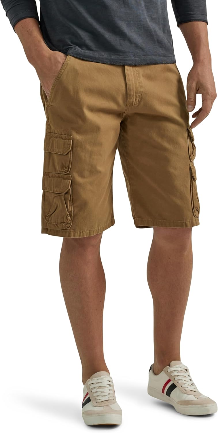 Wrangler Authentics Men's Premium Twill Cargo Short