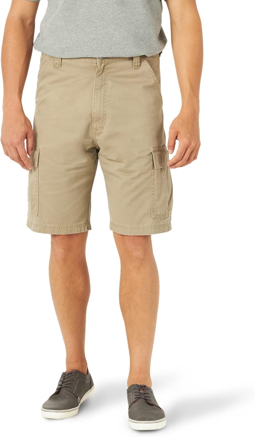 Wrangler Authentics Men's Classic Relaxed Fit Cargo Short