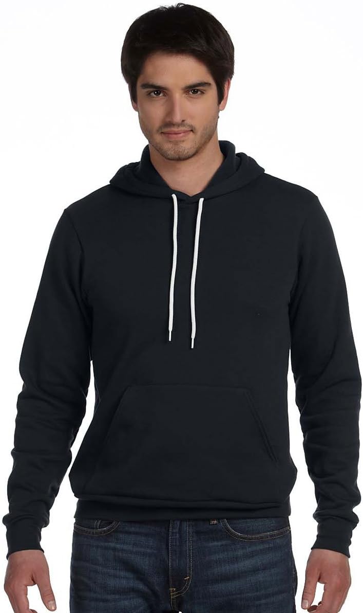 Bella Canvas 3719 Unisex Poly-Cotton Fleece Pullover Hoodie