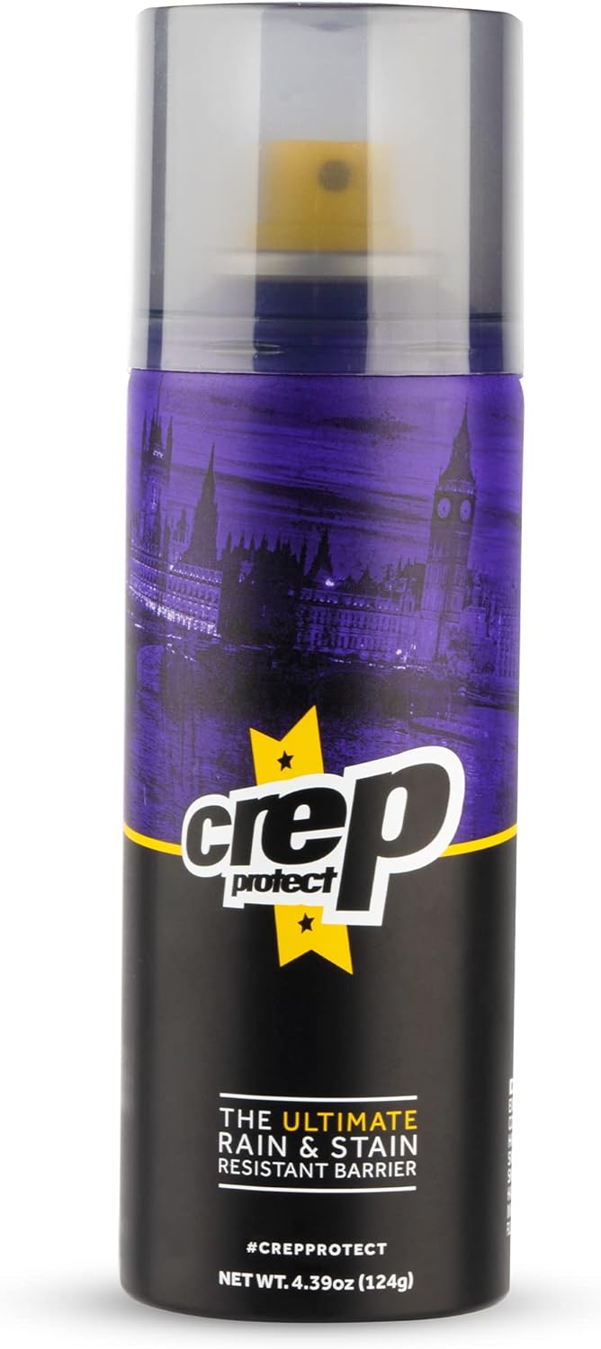 Crep Protect Shoe Protector Spray - Rain & Stain Waterproof Nano Protection for Sneaker, Leather, Nubuck, Suede & Canvas