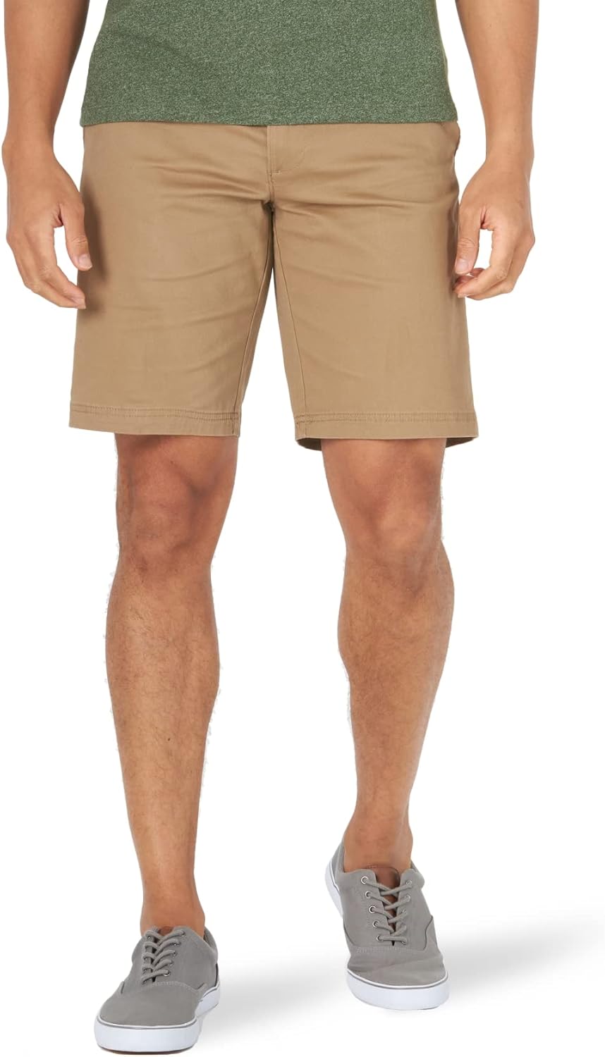 Lee Men's Extreme Motion Flat Front Short