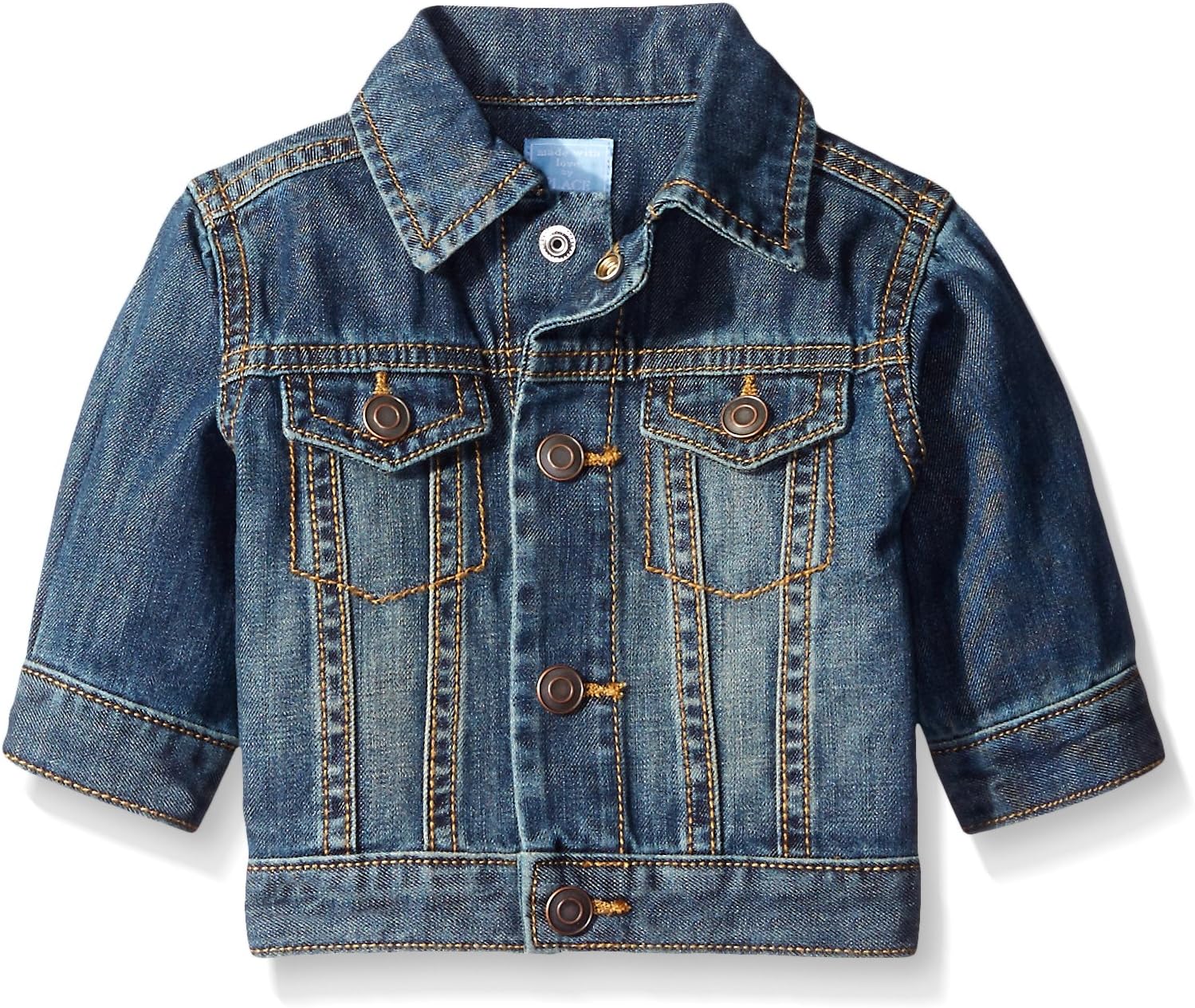 The Children's Place Baby Boys' and Toddler Denim Jacket