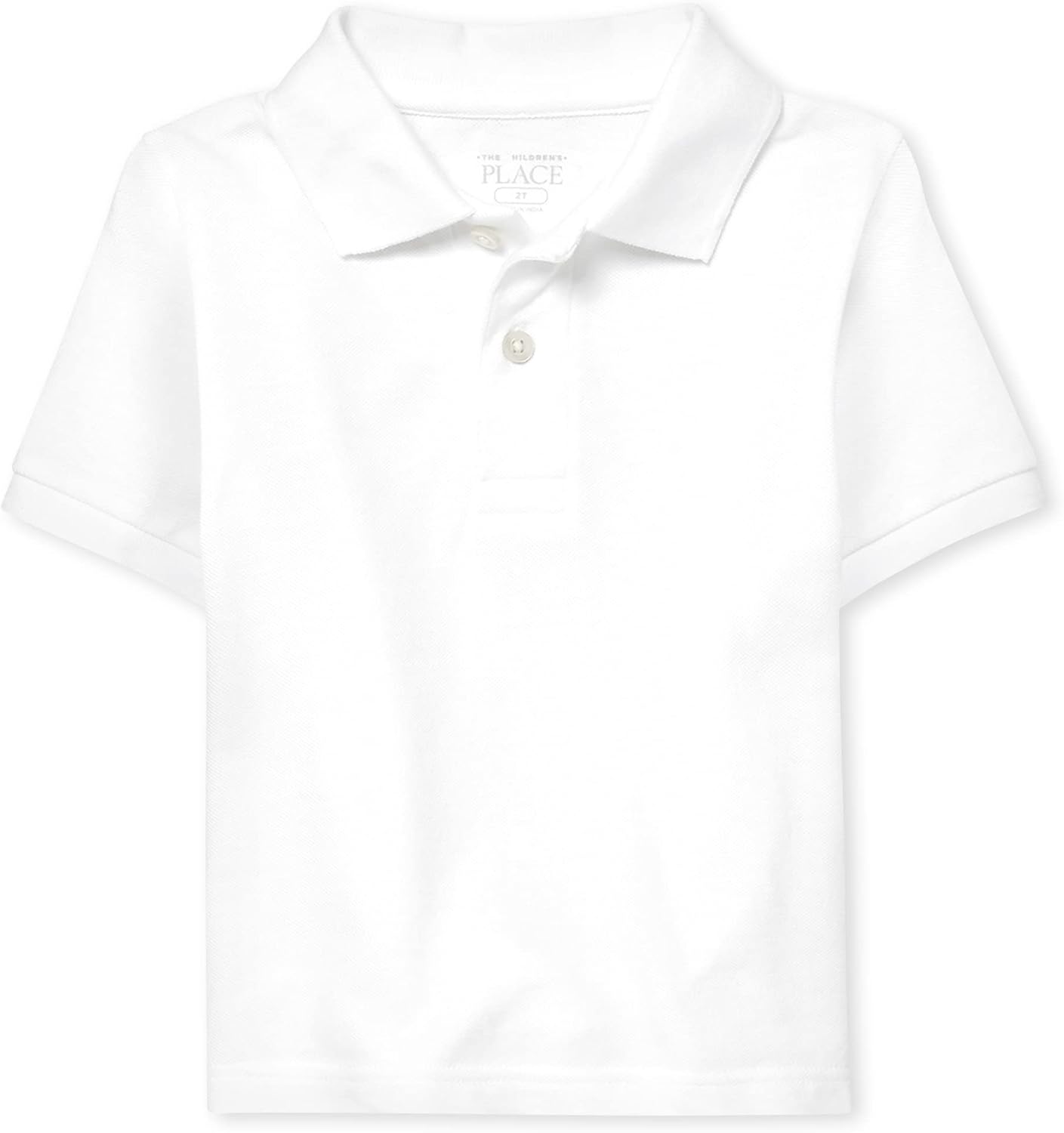 The Children's Place baby boys Fashion Color Short Sleeve Pique Polo