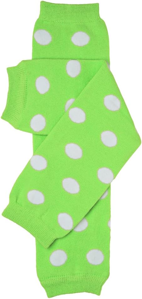 juDanzy Baby Toddler and Child Polka Dot Leg Warmers