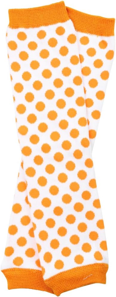 juDanzy Baby Toddler and Child Polka Dot, Christmas, Halloween and Thanksgiving Style Leg Warmers