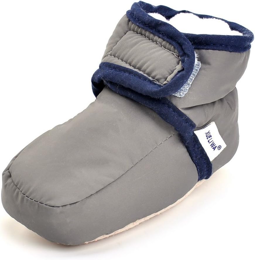 Infant Snow Boots Premium Soft Sole Anti-Slip Warm Winter Prewalker Toddler Boots