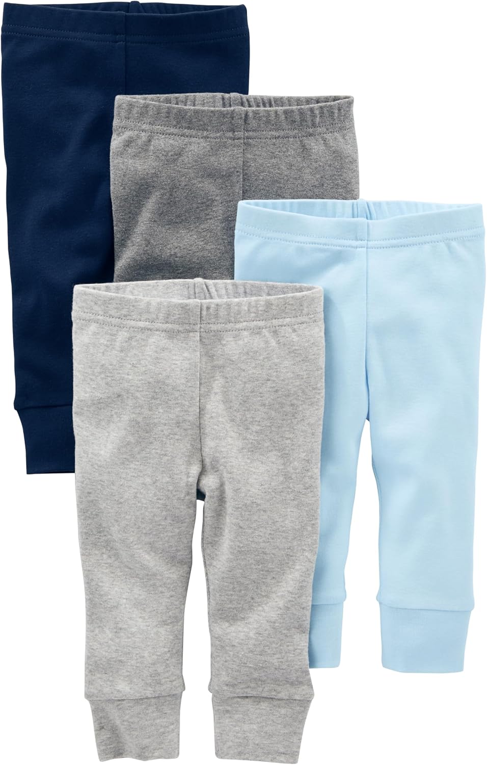 Simple Joys by Carter's Baby 4-Pack Neutral Pant