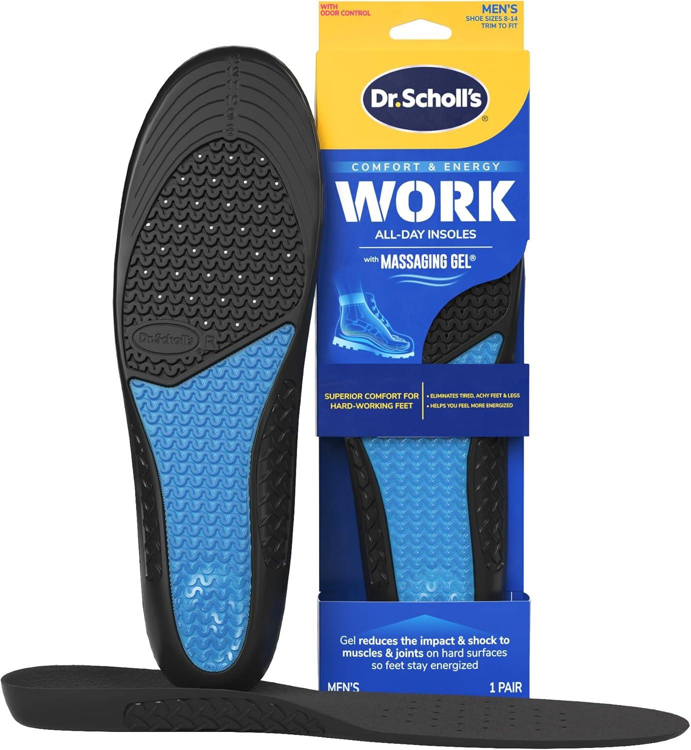 Dr. Scholl's Work All-Day Superior Comfort Insoles