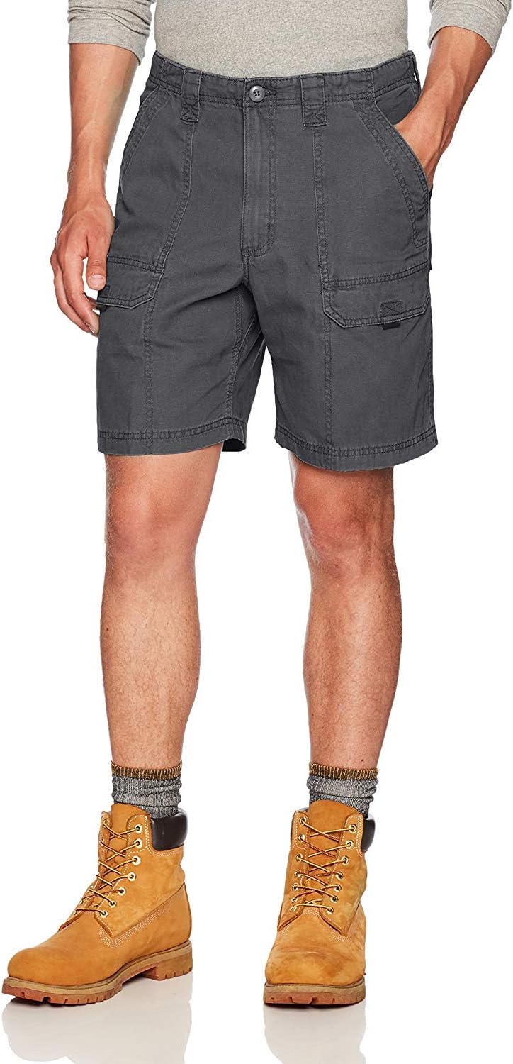 Wrangler Authentics Men's Canvas Utility Hiker Short