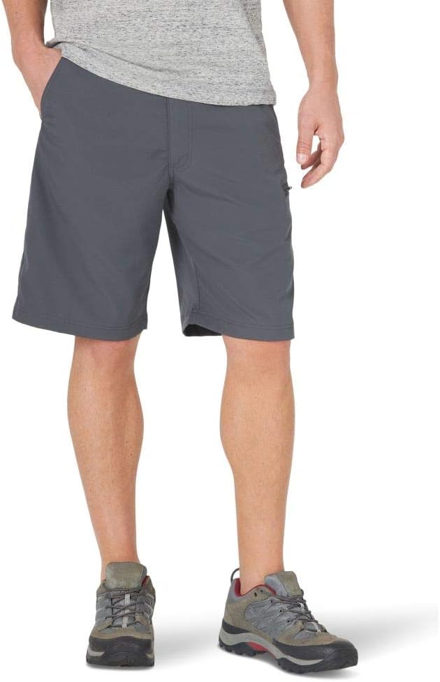 Wrangler Authentics Men's Performance Side Elastic Utility Short