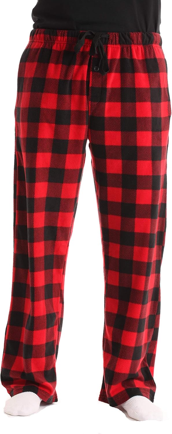 #followme Microfleece Men's Fleece Pajama Pants