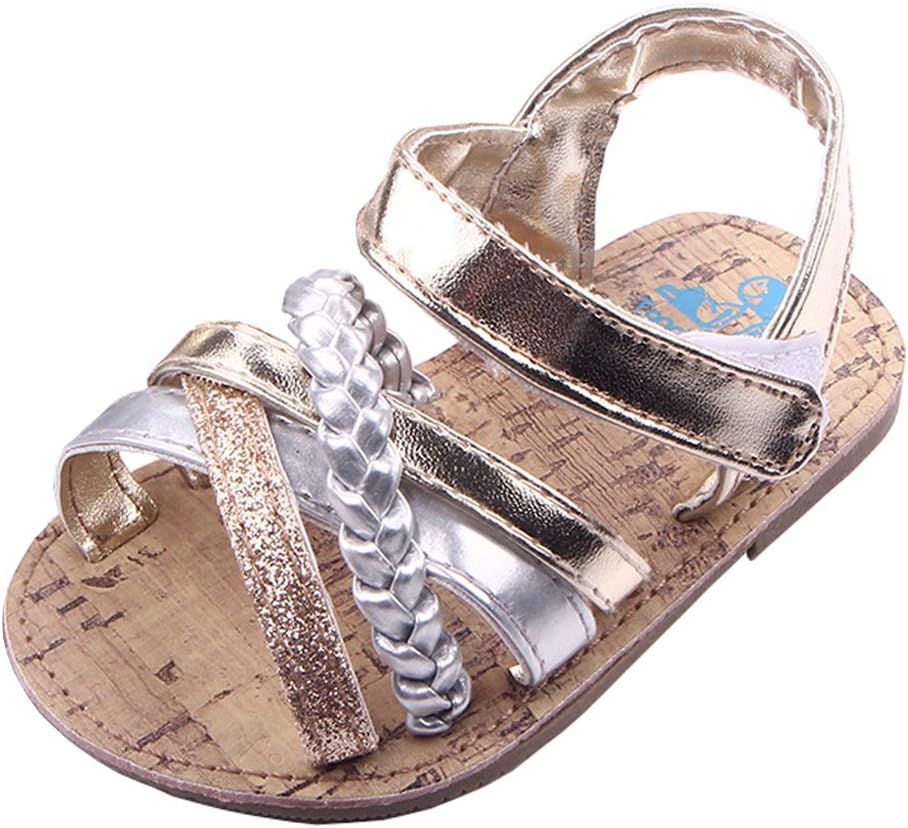 Baby Sandals Rubber Sole Summer Shoes