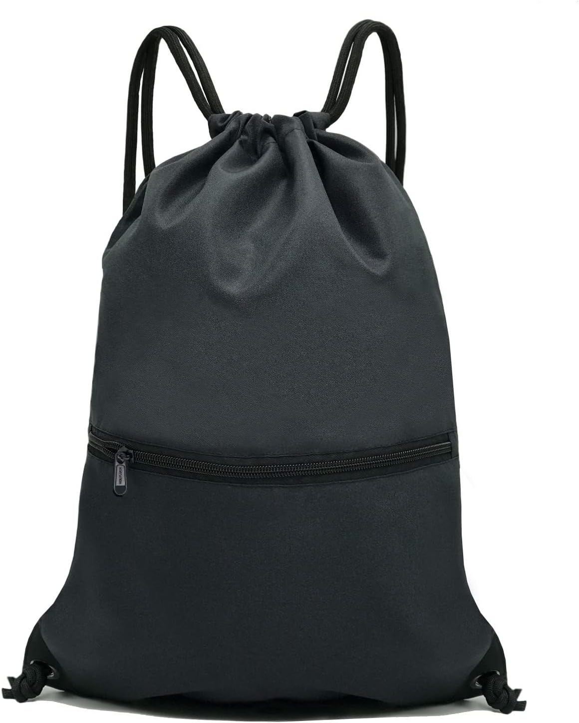 HOLYLUCK Drawstring Backpack Bag Sport Gym Sackpack