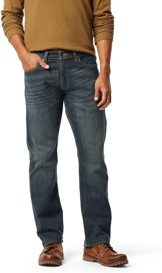 Levi Strauss Signature Gold Men's Straight Fit Jeans