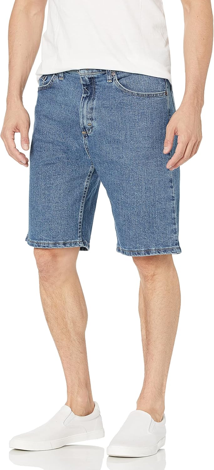 Wrangler Authentics Men's Comfort Flex Waistband Shorts