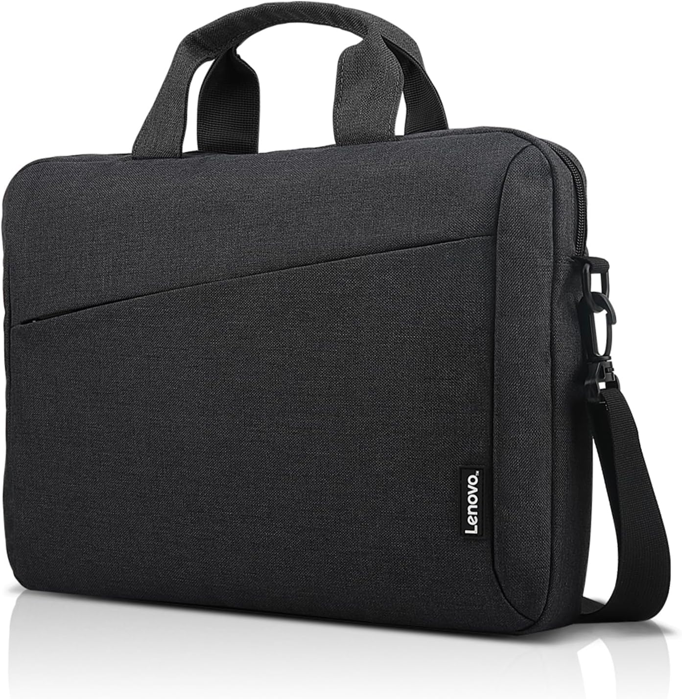 Lenovo Laptop Bag T210, Messenger Shoulder Bag for Laptop or Tablet, Sleek, Durable & Water-Repellent Fabric