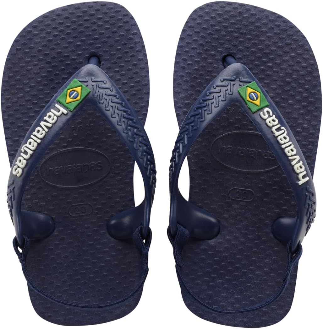 Havaianas Kids' Brazil Logo Flip Flop Sandal