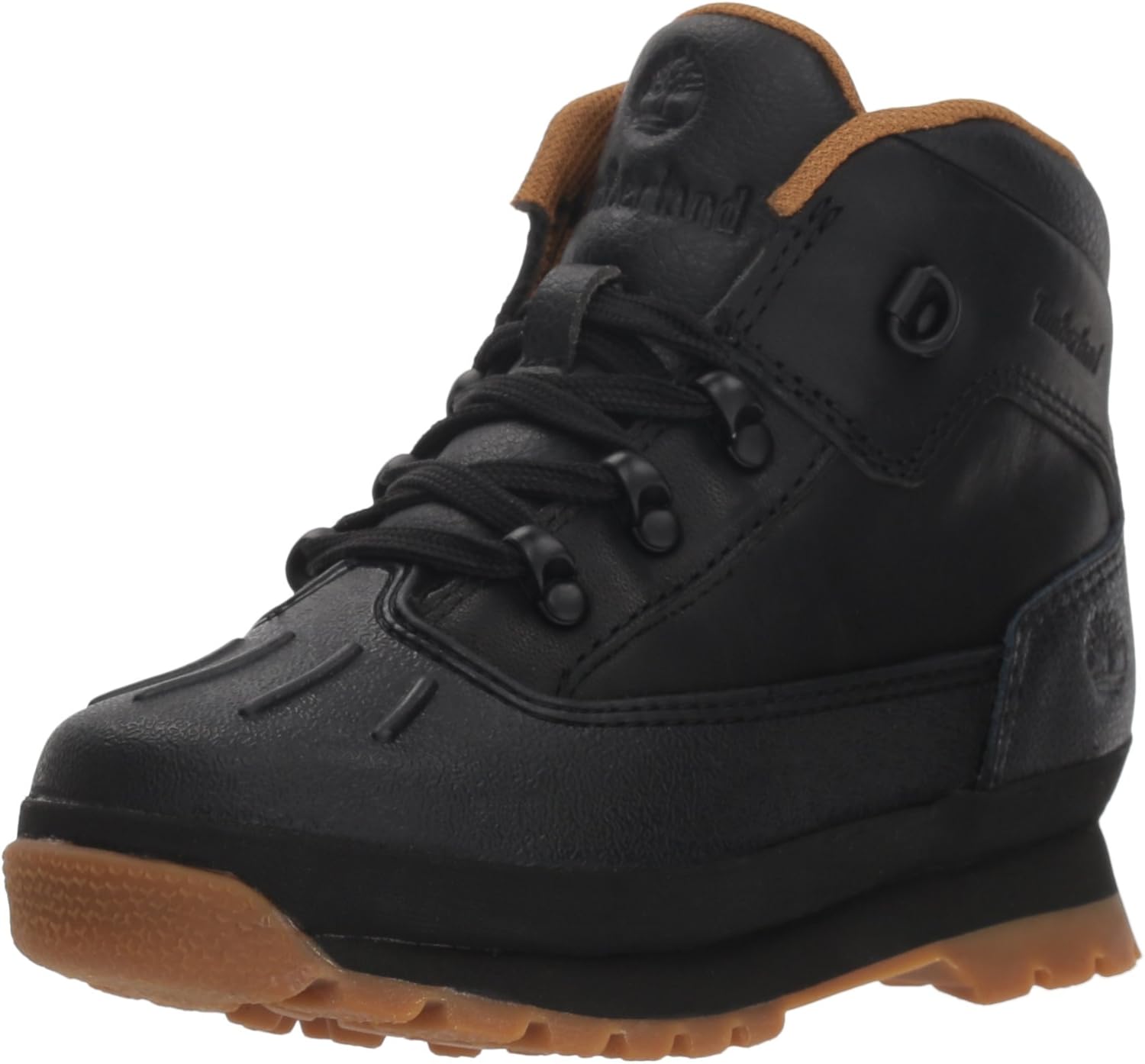 Timberland Baby-Boy's Euro Hiker Shell Toe Fashion Boot