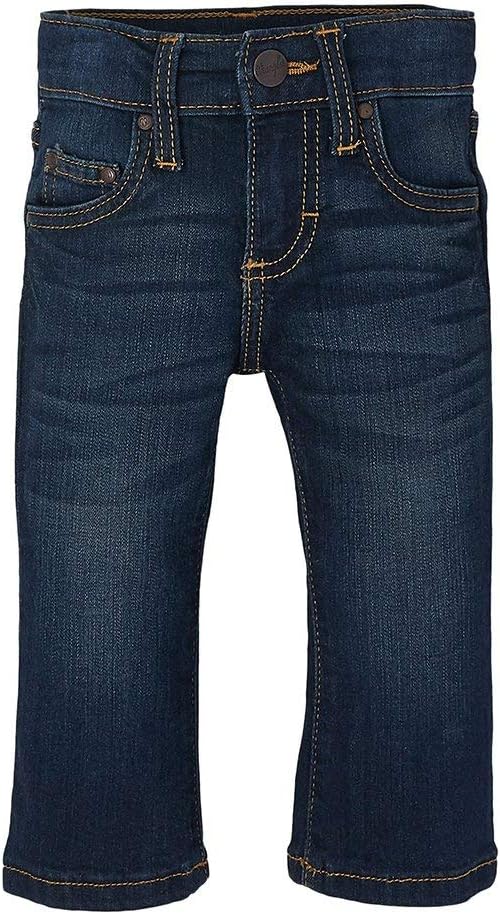 Wrangler Baby Boys' Five Pocket Boot Cut Jeans