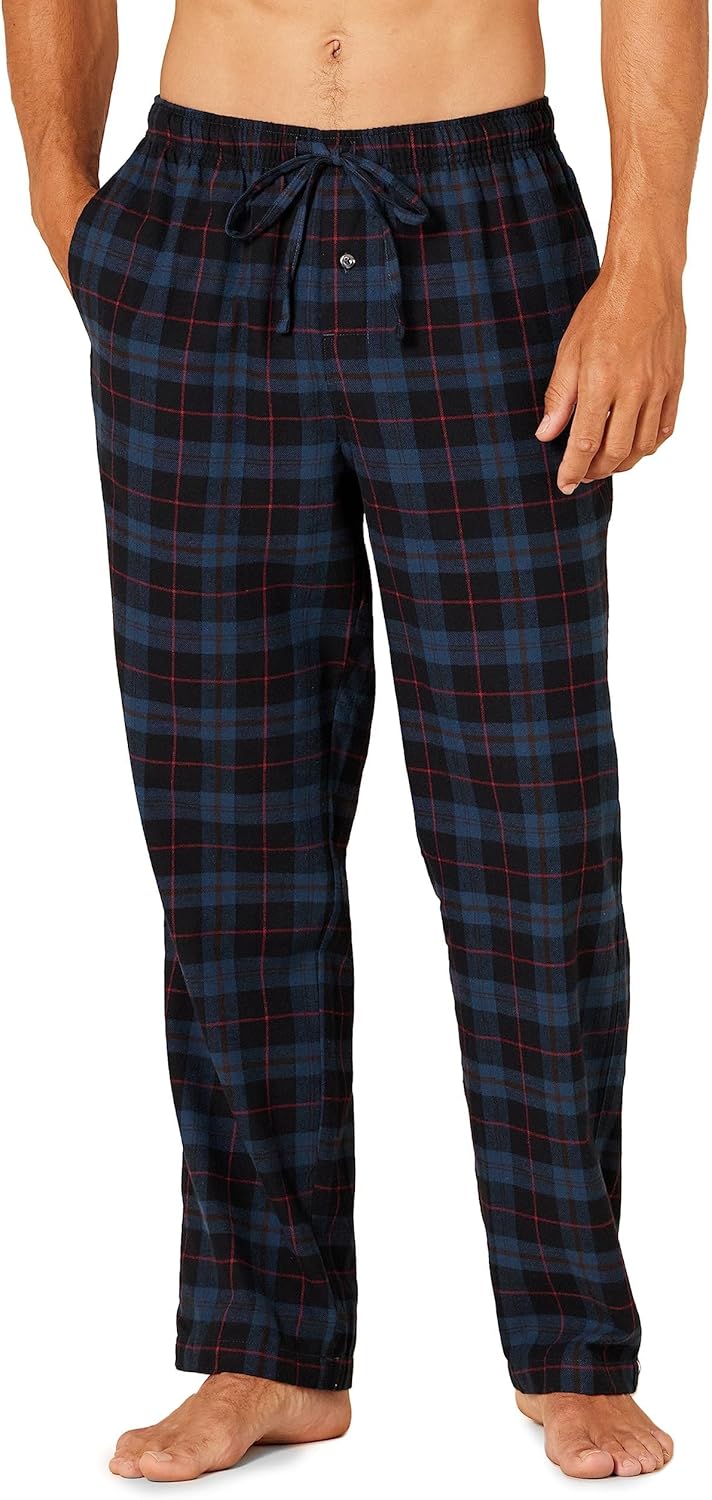 Amazon Essentials Men's Flannel Pajama Pant (Available in Big & Tall)