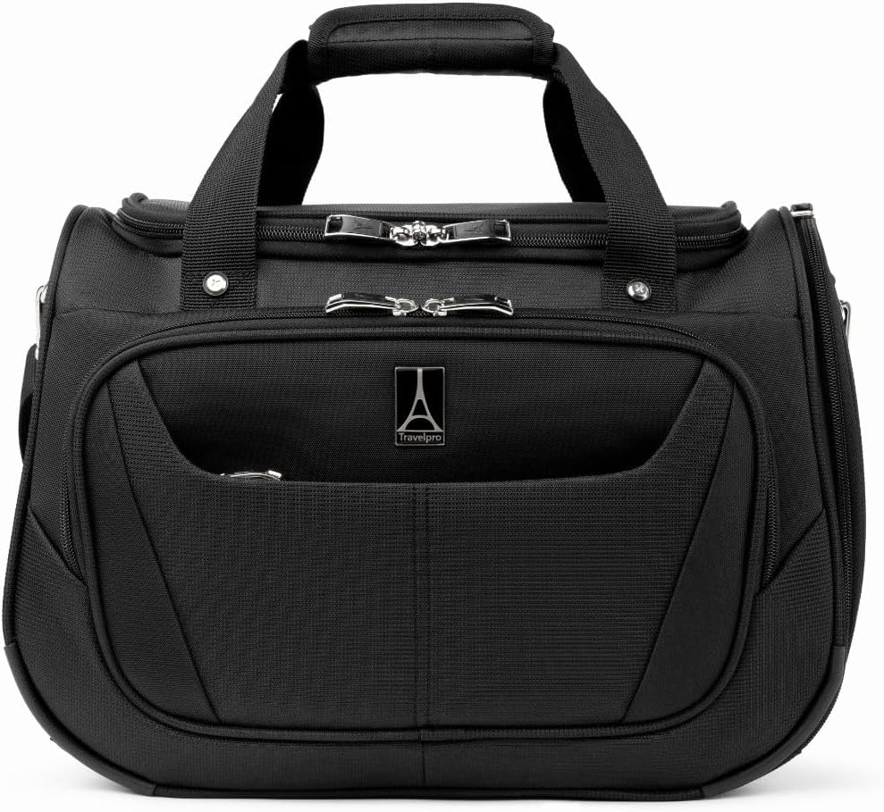 Travelpro Maxlite 5 Softside Lightweight Underseat Carry-On Travel Tote, Overnight Weekender Bag