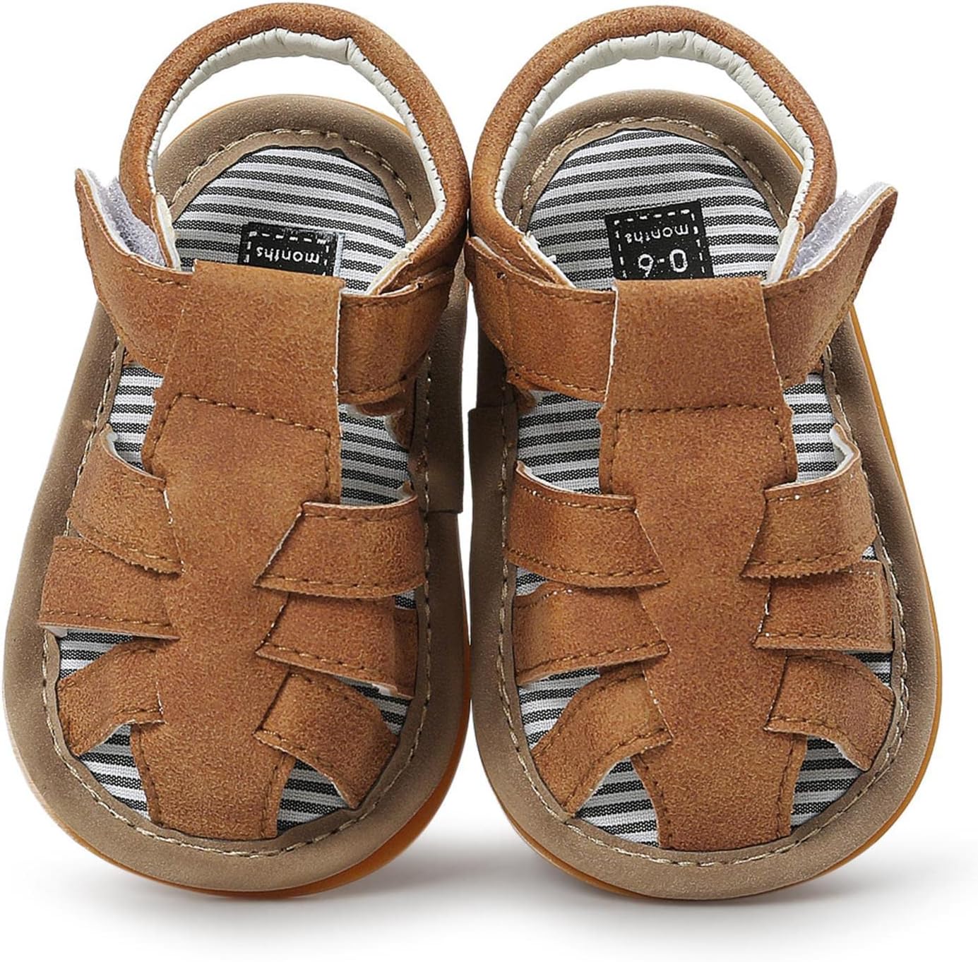 Baby Girl Boy Sandals, Premium Soft Anti-Slip Sole Infant Baby Sandals Summer Casual Beach Shoes Bowknot Princess Dress Flats Prewalker First Walker Shoes