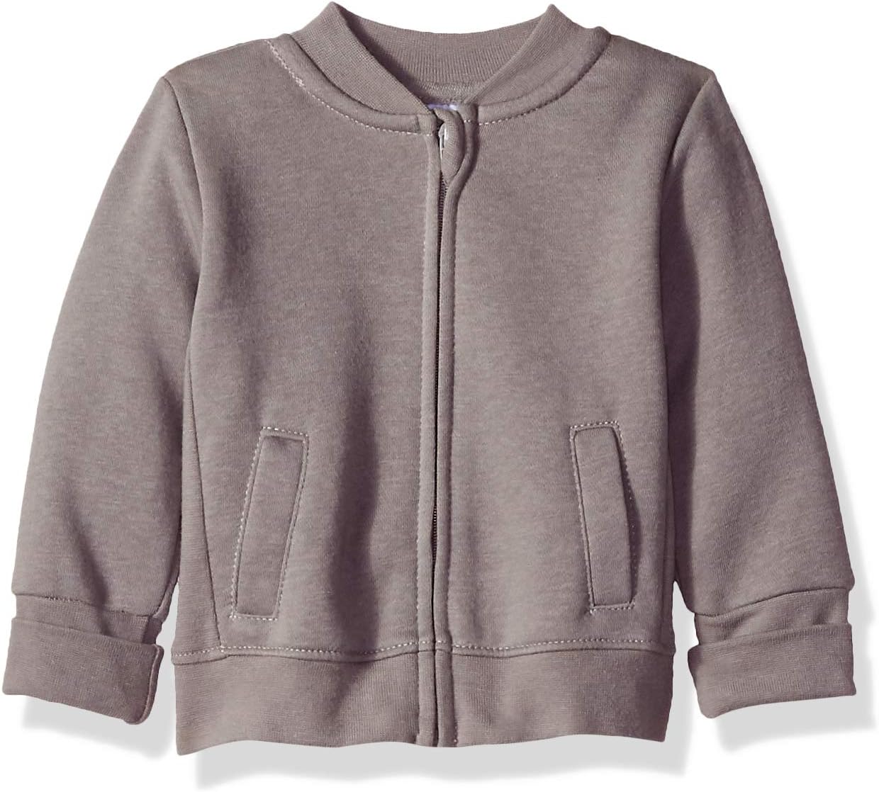 Hanes, Zippin Soft 4-way Stretch Fleece Zip Up Sweatshirt Jacket, Babies and Toddlers