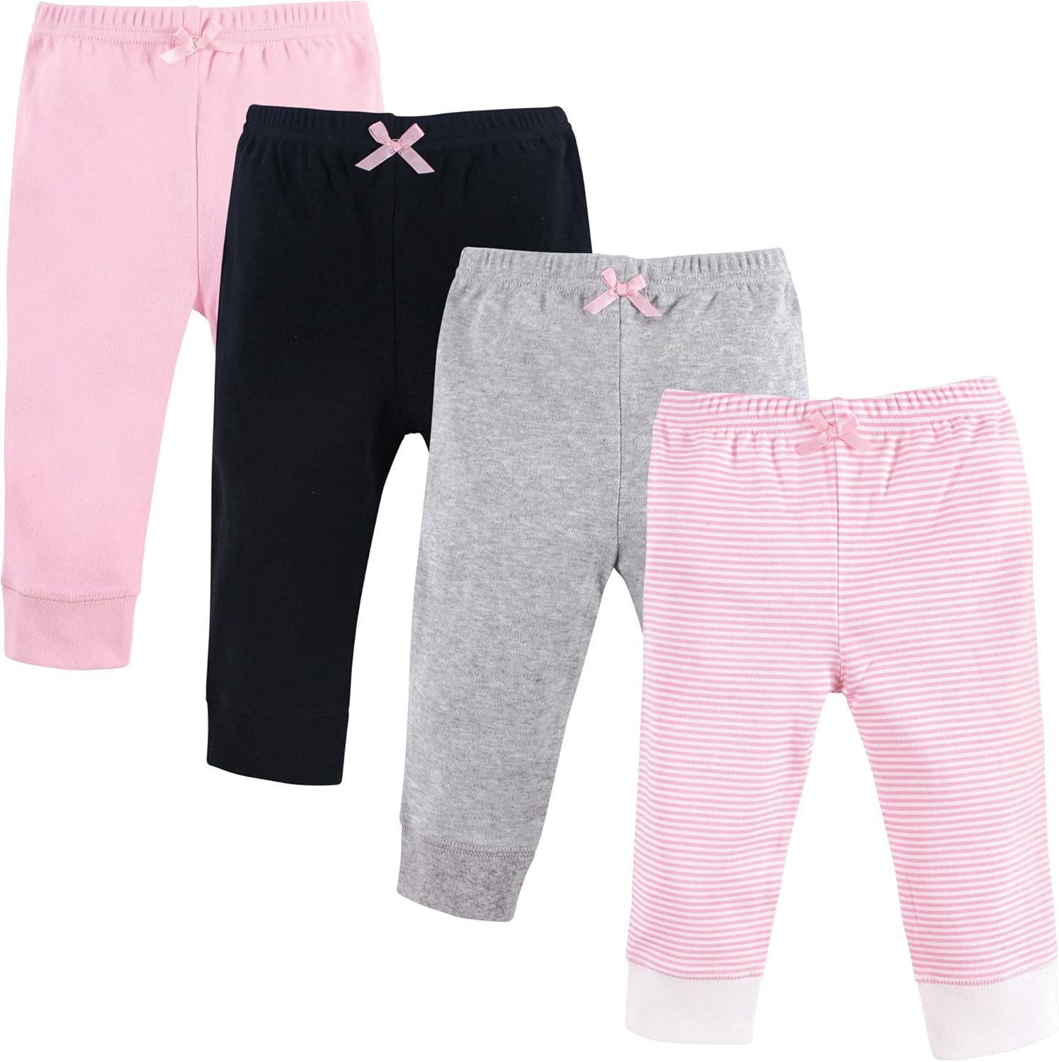 Luvable Friends Baby Boys' Cotton Pants