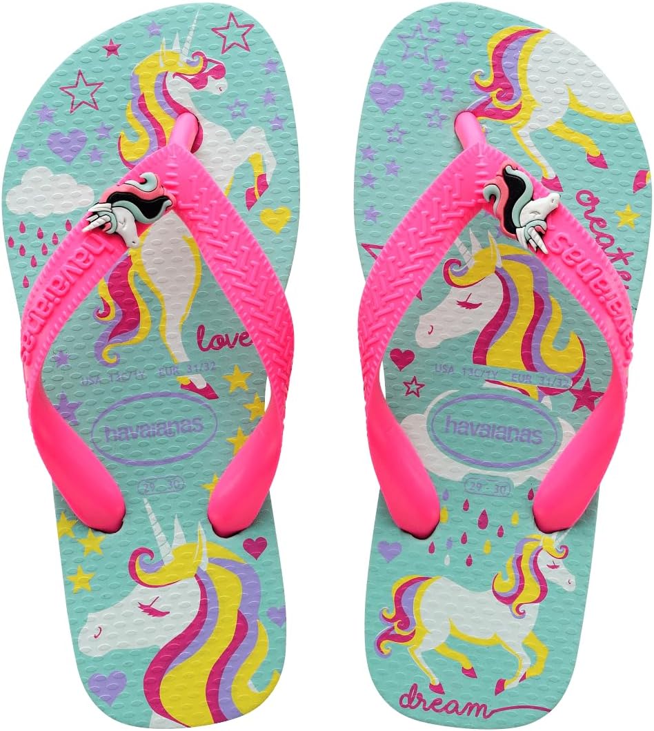 Havaianas Unisex-Child Slim Pets Flip Flop Sandal