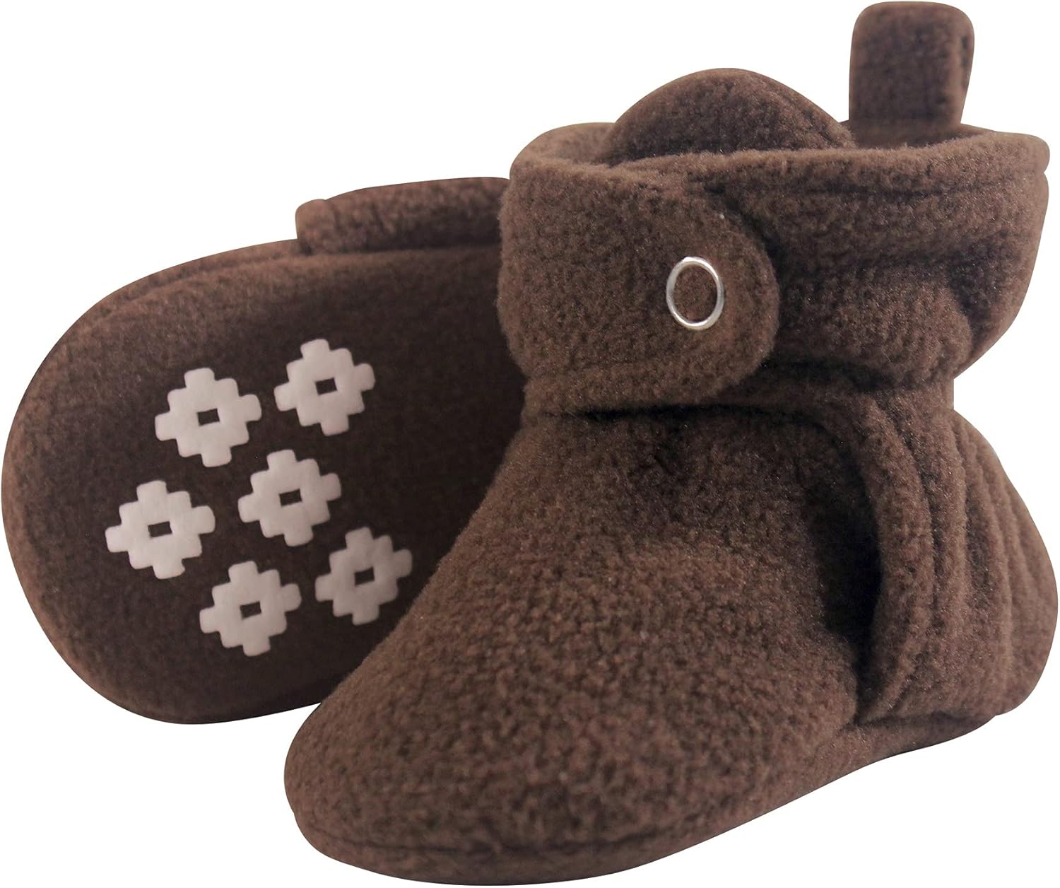 Little Treasure Unisex Baby Cozy Fleece Booties