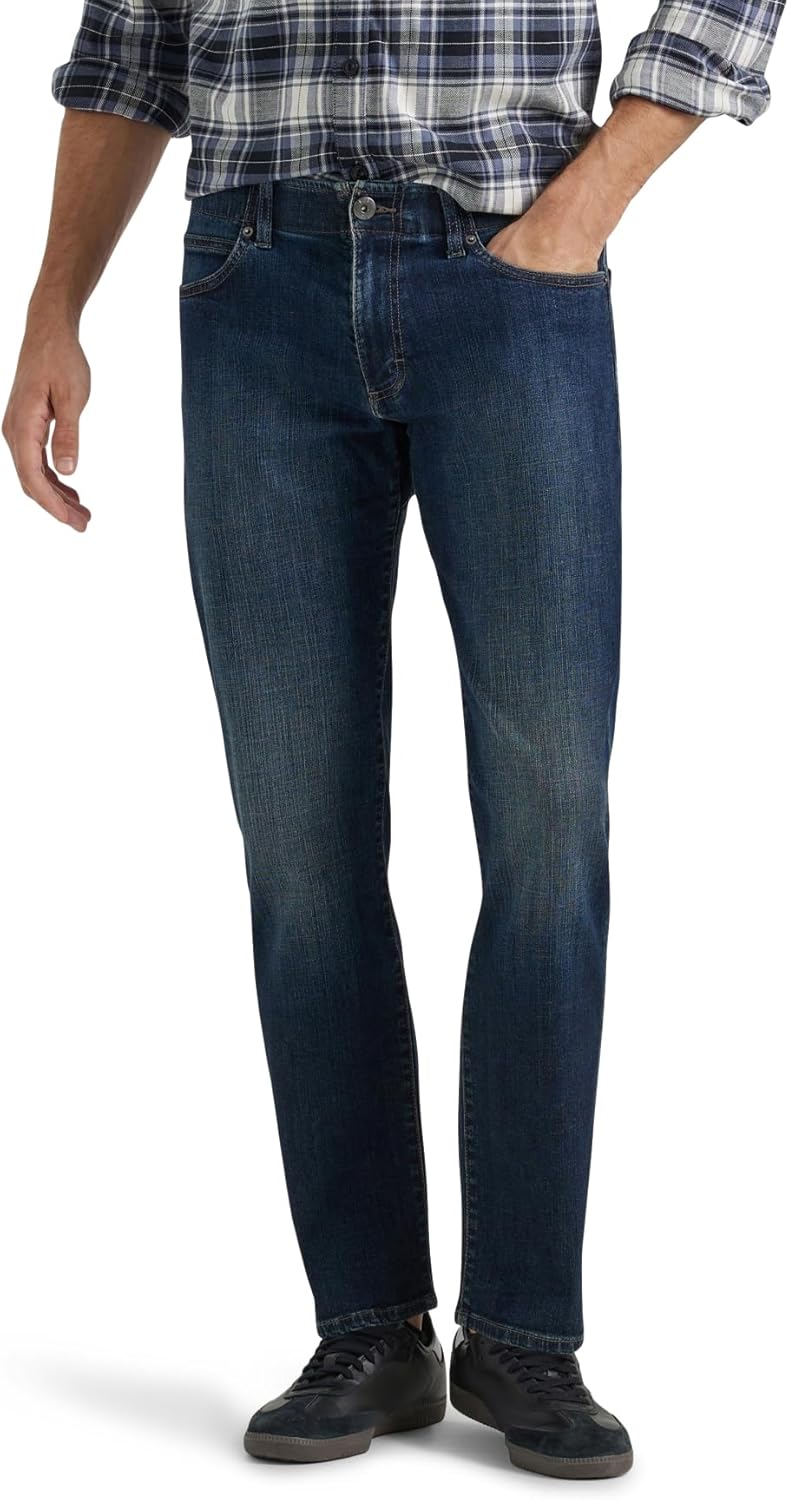 Lee Men's Extreme Motion Straight Taper Jean