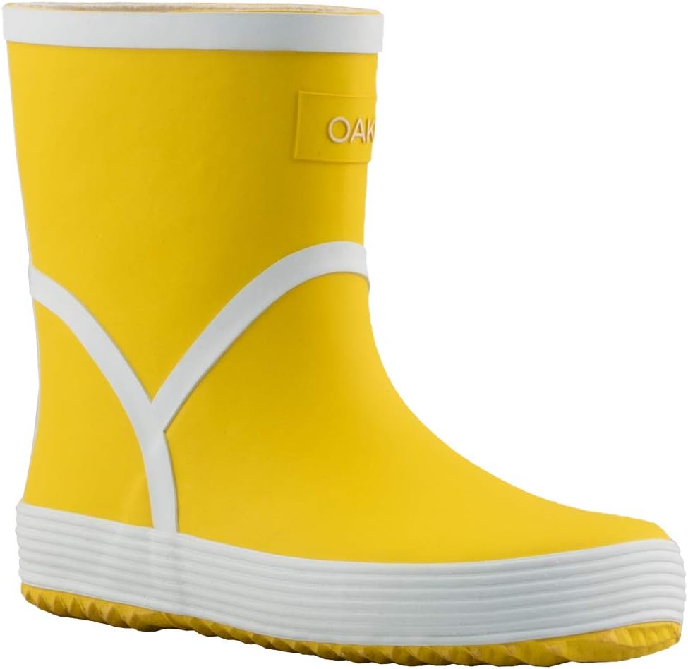 OAKI Kids and Toddlers Euro Rain Boot, Ultra Strong & Lightweight