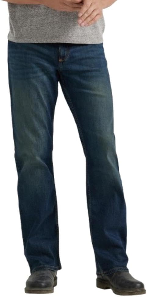 Wrangler Authentics Men's Relaxed Fit Boot Cut Jean