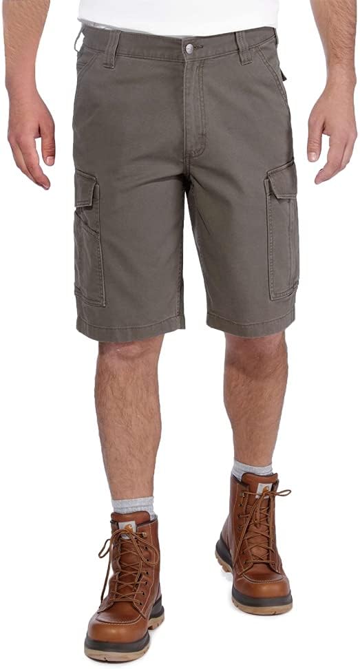 Carhartt Men's Rugged Flex Relaxed Fit Canvas Cargo Work Short