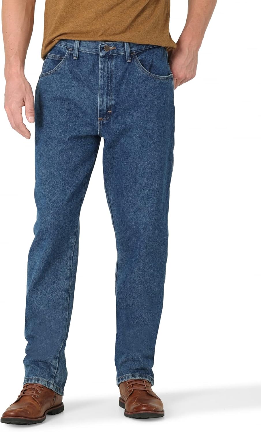 Rustler Men's Classic Relaxed Fit