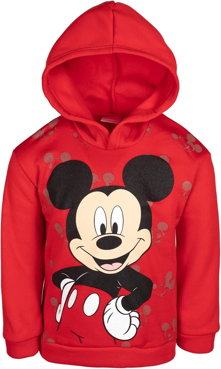 Disney Mickey Mouse Fleece Pullover Hoodie Infant to Big Kid